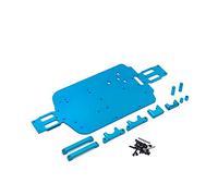 Hagsnec Aggiornamento della in metallo accessori per parti A949 A959 A969 A979 K929 A959-B A969-B A979-B K929-B 1/18 RC