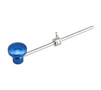 Hagsnec Blu Alluminio Lega Beater Calcio Piedi Pedali Beater Parti di Ricambio