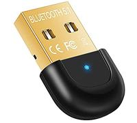 Hagsnec Bluetooth 5.1 Adattatore USB USB2.0 Adattatore Bluetooth Trasmettitore Ricevitore Bluetooth per PC Portatile