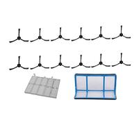 Hagsnec Filtro primario laterale efficiente filtro Hepa per aspirapolvere robot V5 V5S V3 V5Pro V50 V55 X5 V5 Pro