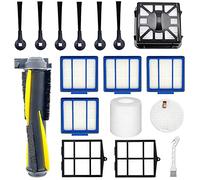 Hagsnec Hepa Filtro Principale Rullo Laterale Kit per IQ R101Ae RV1001Ae R101 RV1001 Robot Aspirapolvere Parte Di Ricambio