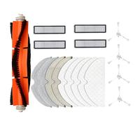 Hagsnec Kit di accessori di ricambio adatto per aspirapolvere robot D9 L10 L10 Pro, filtro rullo mop pastiglie parti di ricambio