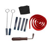 Hagsnec Kit di attrezzi per pianoforte, 10 pezzi, per l'umore del pianoforte, per l'umore, per pianoforte, per l'umore, per /feltro, temperamento striscia/gomma