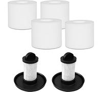 Hagsnec Kit filtro sottovuoto per APEX Lift- DuoClean Vacuum Models 4 Foam + Kit di supporto filtri -motore
