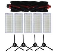 Hagsnec Laterale Rullo Filtro Hepa Misura per M200 M201 M520M M571 T700 Robot Vacuum Accessori Kit Parti