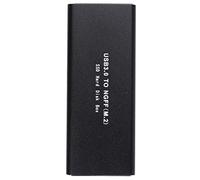 Hagsnec M.2 SSD a USB 3.0 Esterno Lettore SSD Adattatore Cassa con Uasp, Supporto Ngff M.2 2280 2260 2242 2230 Ssd con Chiave B/Chiave B + M