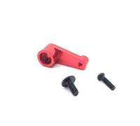 Hagsnec Metallo 144001-1263 25T Servoarm Horn Upgrade parti di ricambio per 144001 1/14 RC Car Upgrade ricambi rosso