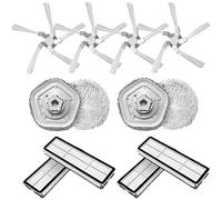 Hagsnec Pagine Boccoli Rulli Lavabile Filtro Hepa Panno per Robot W10 Robot Aspirapolvere Per La Pulizia Accessori Parti