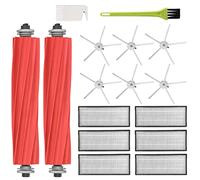 Hagsnec Parti di ricambio principale Spazzole Laterali di Pulizia &Filtri per S7 T7S T7 Plus Aspirapolvere Parte