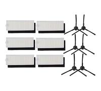 Hagsnec Parti per aspirapolvere, filtro HEPA, lati per aspirapolvere A6 A4S A4 robot aspirapolvere accessori