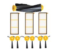 Hagsnec Pezzi di ricambio laterale filtro HEPA per rv700 rv750 robot aspirapolvere accessori