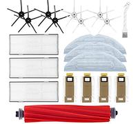 Hagsnec Ricambi Kit Principale Spazzole Laterali Filtro Sacchetto di Polvere per S7 T7S T7 Plus Aspirapolvere Parti