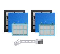 Hagsnec Ricambio filtro HEPA per aspirapolvere FC9331 FC9332 FC8010 Active Accessori