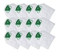 Hagsnec Sacchetti per aspirapolvere Kobold VK 200, confezione da 12 pezzi