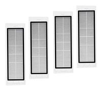 Hagsnec Set di 4 filtri di ricambio per aspirapolvere robot S5 S5 MAX S6 E20 E25 E35 C10 S50