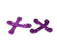 Hagsnec Set di rinforzo per braccio girevole anteriore e posteriore con albero in metallo collinetta per 144001 124019 124018 RC aggiornamento parti, A.