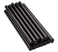 Hagsnec Stick di Colla un da 15 Pezzi, 270 X 11 Mm Stick di Colla un Nero per La Rimozione di Ammaccature per Carrozzeria, Progetti DIY