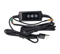 Hagsnec USB Mini Termostato Interruttore LED Digitale Regolatore di Temperatura Termometro Termoregolatore DC 5-24V 12V