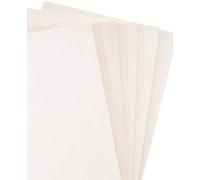 hagspiel Seghetto da traforo per legno, 7 PZ. Compensato Pioppo 4 mm 30 X 30