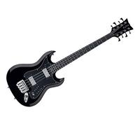 Hagstrom H8II-BLK Retroscape H8 ristampa Nero