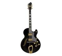 Hagstrom HJ500-BLK Jazz HJ-500 Nero