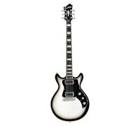 Hagstrom Megin Grey Burst