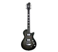 HAGSTROM - ULTRA MAX SCB - Satin Cosmic Black Burst 6-string electric guitar