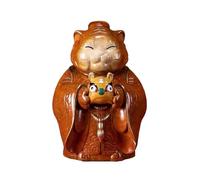 HAGTRB Attira l'ornamento della Statua della ricchezza Ornamenti creativi della Tigre di Rame, Decorazione del Desktop del Soggiorno, Decorazioni della ricchezza delle Statue dell'anno