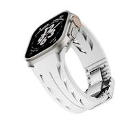 HAGTRB Elastico ultra da 49 mm per Sport Sport Class farfalla in acciaio inossidabile perfetto per gli uomini per IWatch Serie 10 9 8 7 6 45mm 44mm