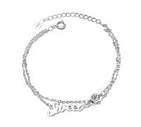 HAGTRB Il Braccialetto di Gioielli alla Moda da Donna, Squisito e Nobile, Ti Rende più Glamour