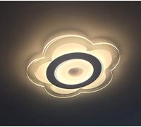 HAGTRB Lampadario ultrasotti Moderno Moderno a soffitto a LED luci murale Lampada da Parete casa Piena Quadrata Quadrata Interno Caldo out Decorazioni Bianche a Sospensione lampadario