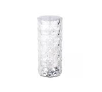 HAGTRB Lizhuzhuzs28 Comodino Lampada da Tavolo Lampada da scrivania cristallina Internet Celebrity da scrivania Grand Diamond Light Luxury Creative Bedro
