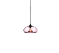 HAGTRB Tradizionale lampadario in Vetro del Nord Europa creatività Singola creatività Vintage Vervi di Vento Industriale Contropiede Bar Restaurant Cafe Living Room Lampadario Drop off Line Regolable