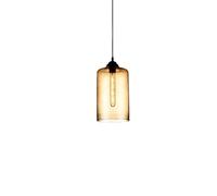 HAGTRB Tradizionale lampadario in Vetro del Nord Europa creatività Singola creatività Vintage Vervi di Vento Industriale Contropiede Bar Restaurant Cafe Living Room Lampadario Drop off Line Regolable