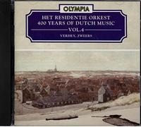 Hague Philh.Orch. - 400 Jahre Holländ.Musik V.4 [Import]