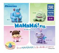 Hahaha Fig. Monsters Incluse Set Completo Figura Capsula Toy Giappone Ufficiale