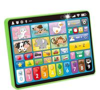 hahaland Tablet Educativo Bambini 1 Anno, Gioco Musicale Interattivo Senza Schermo con Suoni, Numeri, Animali e Piano, Regalo per Bambino e Bambina 1 2 Anni, in Italiano e 4 Lingue
