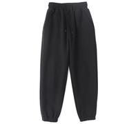 HahaNice Pantaloni Activewear da ragazza Ragazzi Ragazze Pantaloni della tuta Jogging Ragazzi Ragazze Joggers per Bambini Pantaloni della tuta 5Y-12Y, Nero , 10-12 Anni