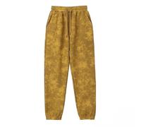 HahaNice Pantaloni da ragazzo Elastico in vita Tie Dye Pantaloni da jogging Ragazzi Ragazze Pantaloni della tuta Bambini Joggers 5Y-14Y, Marrone chiaro., 10-12 Years
