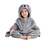 HAHASHOW Costume Neonato Animali Halloween 6-12 Mesi Fantasma
