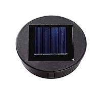 Hahepo - Pannello solare a LED, per fai da te, con luci a LED, pannello solare, ricambio per lampade solari a LED, decorazione da giardino