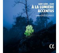 HAHN: À LA LUMIÈRE
