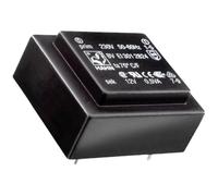 Hahn BV EI 303 2801 Trasformatore per PCB 1 x 230 V 1 x 10 V/AC 1.5 VA