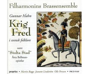 Hahn, Gunnar - War & Peace In Swedish Folklor
