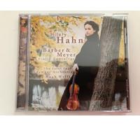 Hahn, Hilary - Barber Meyer: Vn Con