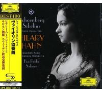 Hahn, Hilary - Schoenberg & Sibelius