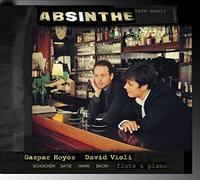 Hahn/ Satie/ Hahn/ Bacri/ Schocker - Absinthe-Cafe Music For Flute & Piano