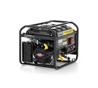 Hahn & Sohn Generatore di corrente a benzina HGG 8000 X3, 3/6 Kw, serbatoio da 25 l, 97 dB/A