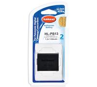 Hahnel HL-PB13 - Batteria di ricambio agli ioni di litio per Panasonic DMW-BLB13, compatibile con fotocamera G1, G10, G2, GF1, GH1