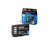 Hahnel HL PLF19 Batteria Litio-Ion per Panasonic con Capacità 1630 mAh, 7.2V, 11.7 Wh, Sostitutiva della Batteria DMW-BLF19, Nero/Antracite